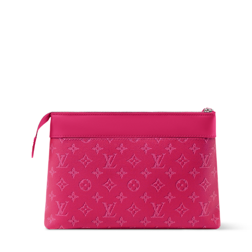 Pochette Voyage Souple Monogram Heritage - Bags and Small Leather Goods